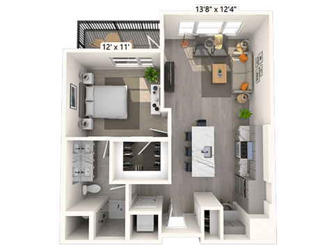 4692 N Beeler Court 1-3 Beds Apartment for Rent - Photo Gallery 15