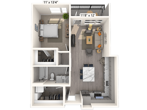 4692 N Beeler Court 1-3 Beds Apartment for Rent - Photo Gallery 17