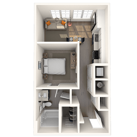 525 E 21st Street 1-3 Beds Apartment for Rent - Photo Gallery 32