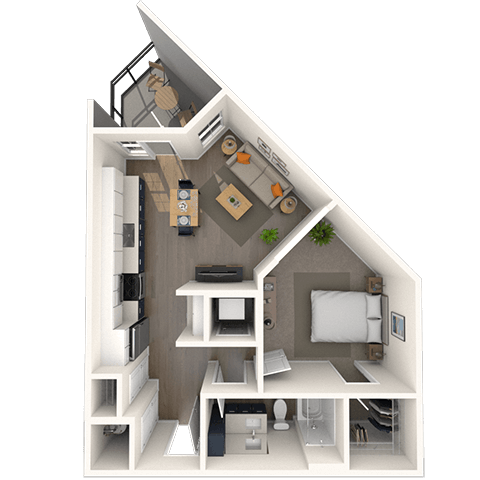 525 E 21st Street 1-3 Beds Apartment for Rent - Photo Gallery 36