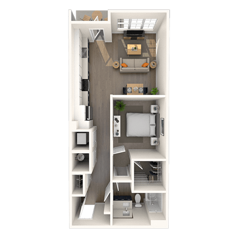 525 E 21st Street 1-3 Beds Apartment for Rent - Photo Gallery 38