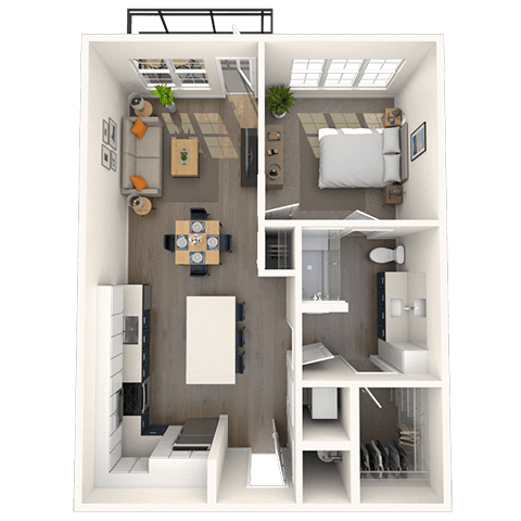 525 E 21st Street 1-3 Beds Apartment for Rent - Photo Gallery 40