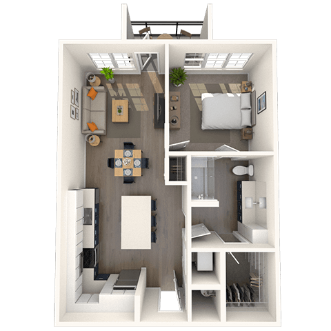 525 E 21st Street 1-3 Beds Apartment for Rent - Photo Gallery 42