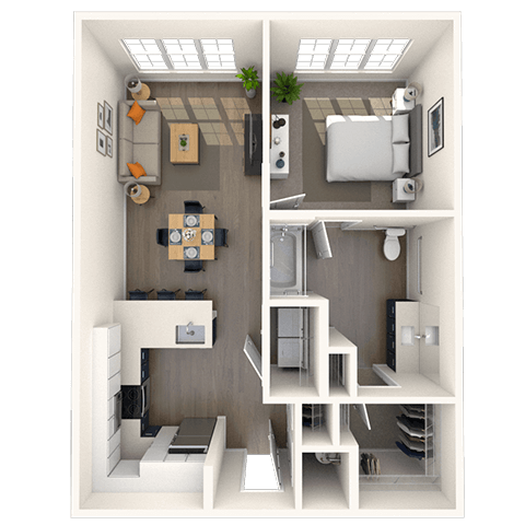 525 E 21st Street 1-3 Beds Apartment for Rent - Photo Gallery 43