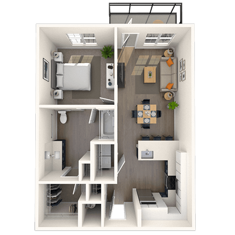 525 E 21st Street 1-3 Beds Apartment for Rent - Photo Gallery 44