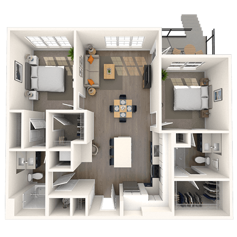 525 E 21st Street 1-3 Beds Apartment for Rent - Photo Gallery 54