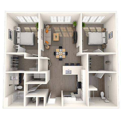 525 E 21st Street 1-3 Beds Apartment for Rent - Photo Gallery 56