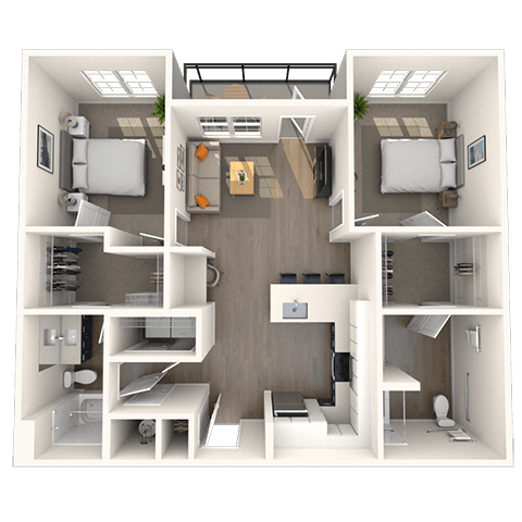 525 E 21st Street 1-3 Beds Apartment for Rent - Photo Gallery 57