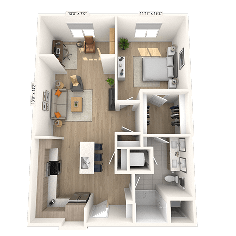 1250 Hitchings Way Studio-3 Beds Apartment for Rent - Photo Gallery 19