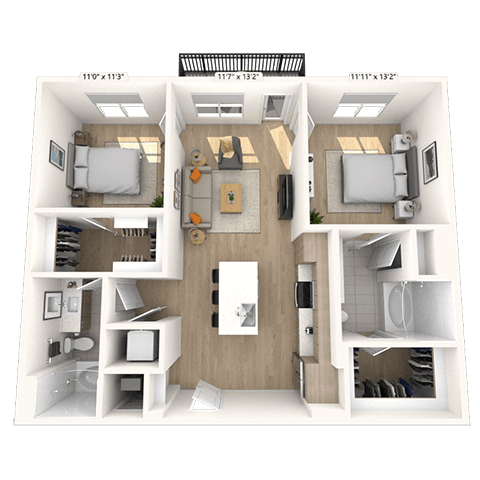 1250 Hitchings Way Studio-3 Beds Apartment for Rent - Photo Gallery 20