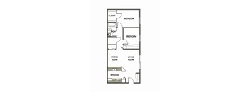 The Jefferson - 2 Bed 1 Bath
