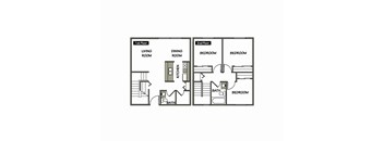 The Washington - 3 Bed 2 Bath