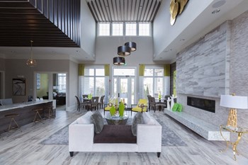 Clubhouse Clubhouse at York Woods at Lake Murray Apartment Homes, Columbia, SC, 29212 - Photo Gallery 4