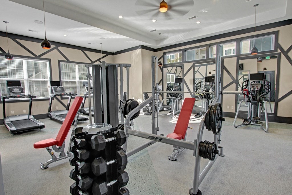 Fitness Center and Gym