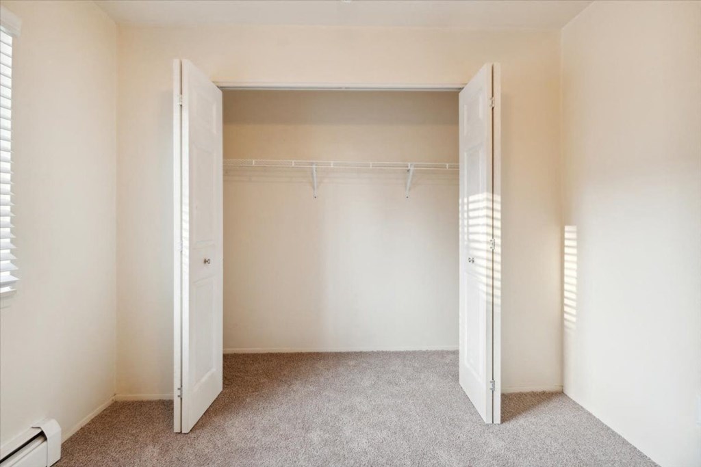 Bedroom and Closet