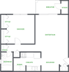 Our 1 Bedroom 1 Bathroom Floor Plan Our 1 Bedroom 1 Bathroom Floor Plan