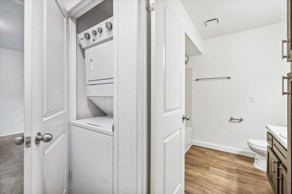 In-unit Washer & Dryer