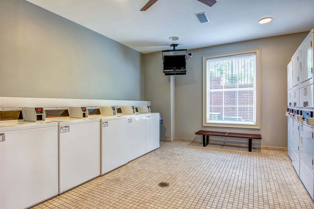 On-site Laundry Room