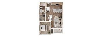 A series of images showing different views of a bathroom.