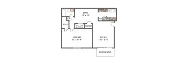 1 Bed 1 Bath - Renovated