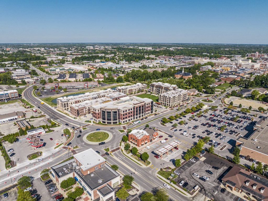 Birdeye View of Community Building