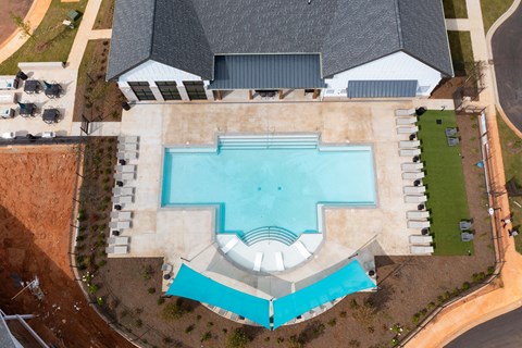 Resort-style Swimming Pool and Deck