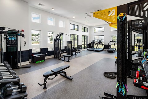 Gym & Fitness Center