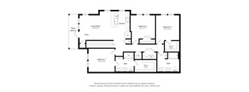 the floor plan of the residence
