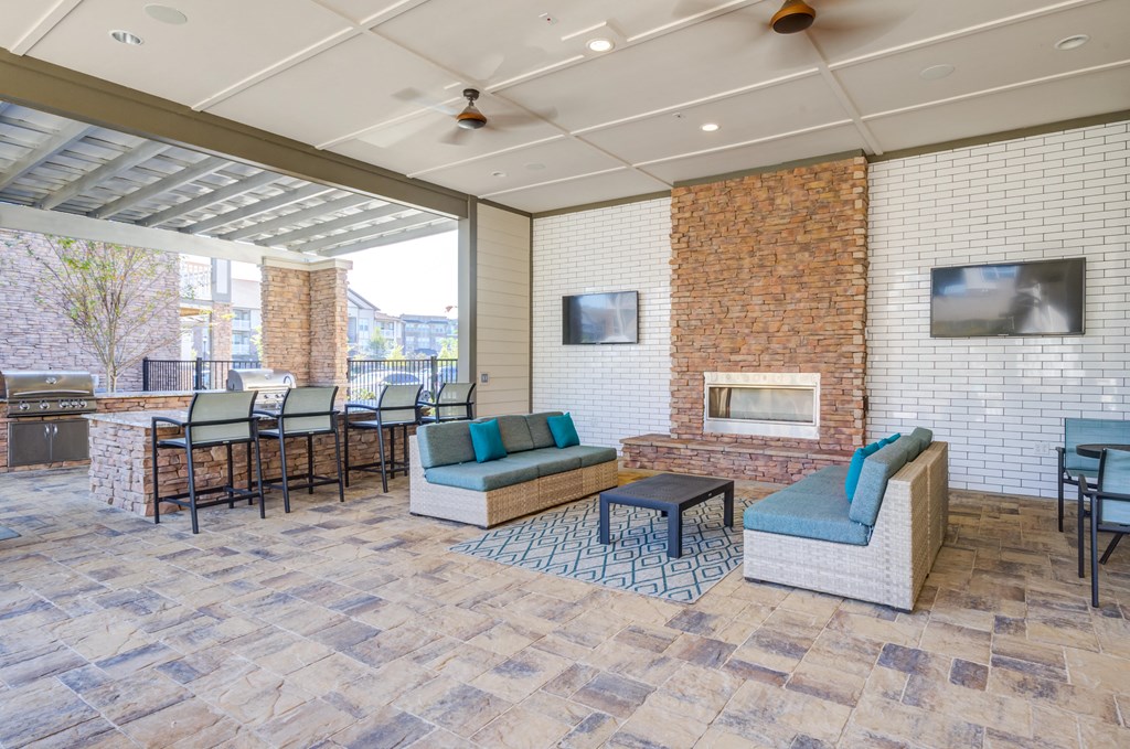 our apartments showcase a naturally well lit living room
