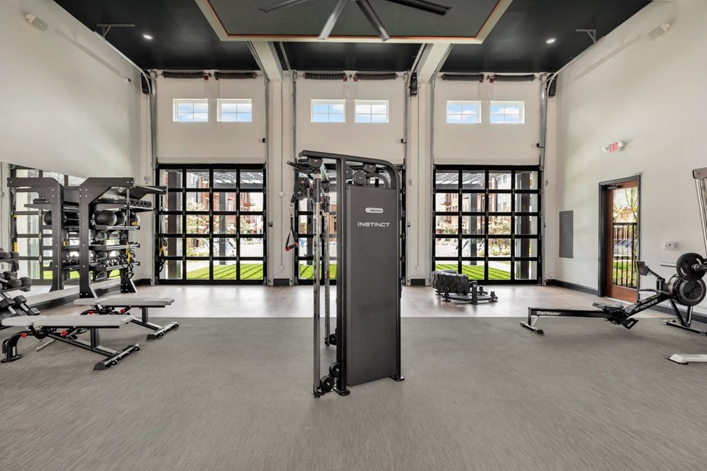 Gym & Fitness Center