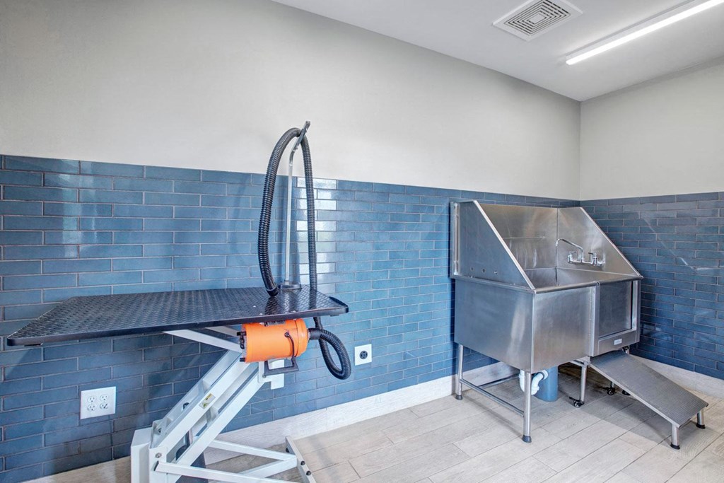 the preserve at ballantyne commons community exercise room