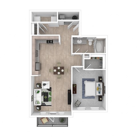 110 Oakland Springs 1-3 Beds Apartment for Rent - Photo Gallery 25