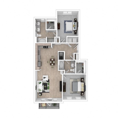 110 Oakland Springs 1-3 Beds Apartment for Rent - Photo Gallery 29