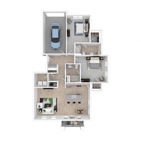 110 Oakland Springs 1-3 Beds Apartment for Rent - Photo Gallery 31