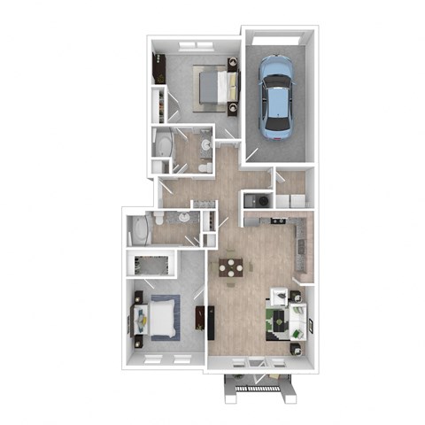 110 Oakland Springs 1-3 Beds Apartment for Rent - Photo Gallery 33