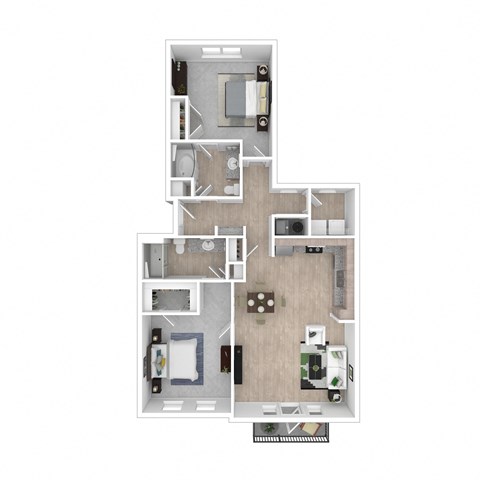 110 Oakland Springs 1-3 Beds Apartment for Rent - Photo Gallery 32