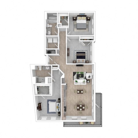 110 Oakland Springs 1-3 Beds Apartment for Rent - Photo Gallery 36