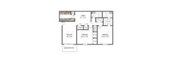 2 Bed 2 Bath - Renovated