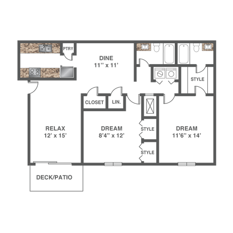 1075 Bertram Road 1-3 Beds Apartment for Rent - Photo Gallery 25