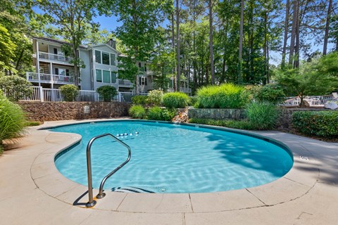 Resort-style Swimming Pool and Deck