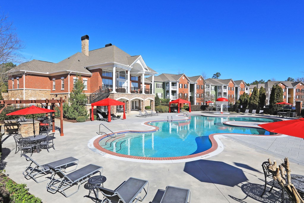 Resort-style Swimming Pool and Deck
