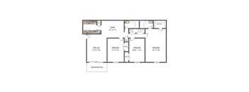 3 Bed 2 Bath - Renovated