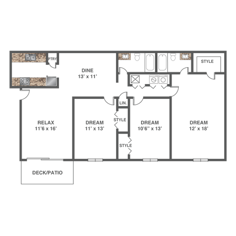 1075 Bertram Road 1-3 Beds Apartment for Rent - Photo Gallery 26