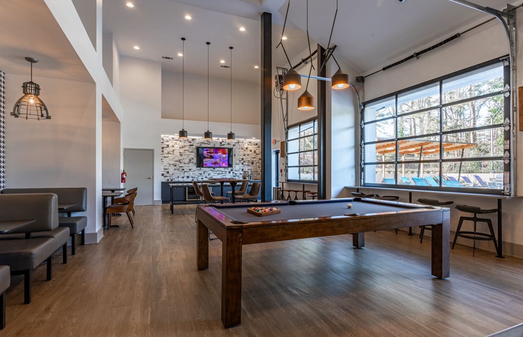 Resident Clubhouse Game Room