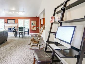 Clubhouse at Timber Ridge Apartments in Wyoming, MI