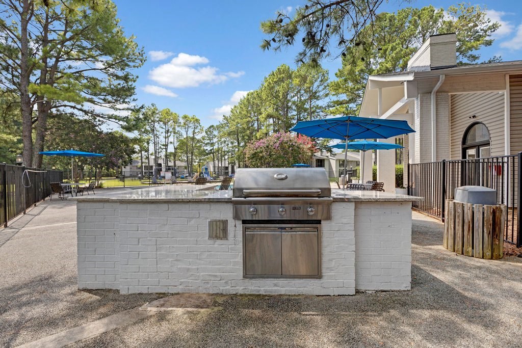 Outdoor Grill and Picnic Area