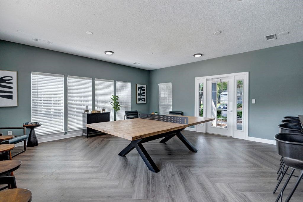 Resident Clubhouse Game Room