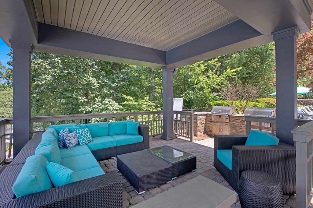 Covered Outdoor Patio