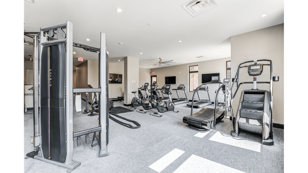 Fitness Center and Gym