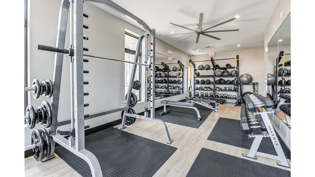 Fitness Center and Gym
